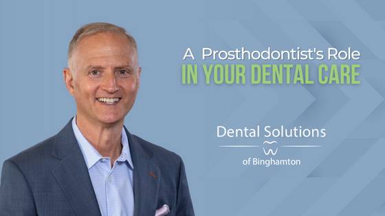Read more about the article A Prosthodontist’s Role in Your Dental Care